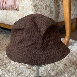 Michael Kors Chocolate Brown Bucket Hat